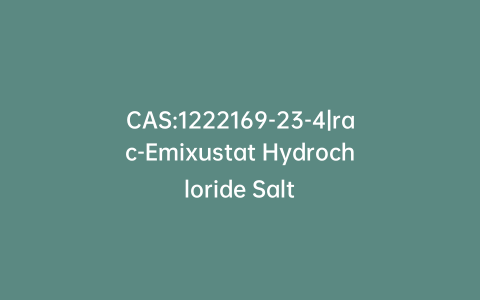 CAS:1222169-23-4|rac-Emixustat Hydrochloride Salt