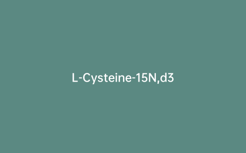 L-Cysteine-15N,d3