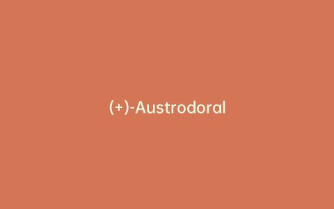 (+)-Austrodoral