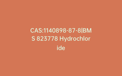 CAS:1140898-87-8|BMS 823778 Hydrochloride