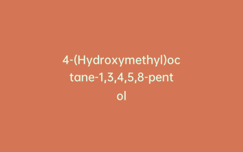 4-(Hydroxymethyl)octane-1,3,4,5,8-pentol