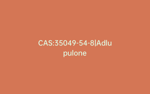 CAS:35049-54-8|Adlupulone