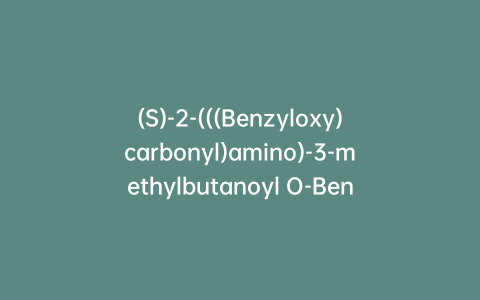 (S)-2-(((Benzyloxy)carbonyl)amino)-3-methylbutanoyl O-Benzyl Ganciclovir Dimer