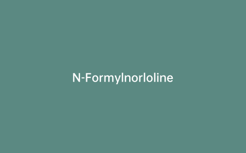 N-Formylnorloline