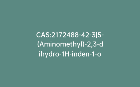 CAS:2172488-42-3|5-(Aminomethyl)-2,3-dihydro-1H-inden-1-one Hydrochloride