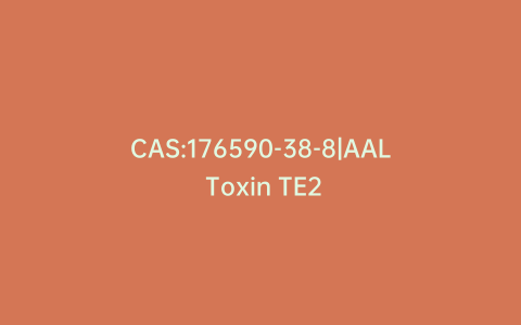 CAS:176590-38-8|AAL Toxin TE2