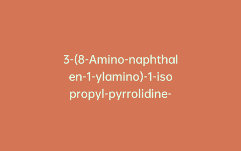 3-(8-Amino-naphthalen-1-ylamino)-1-isopropyl-pyrrolidine-2,5-dione