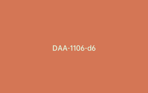 DAA-1106-d6