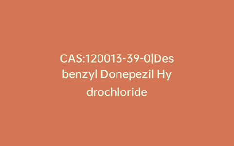 CAS:120013-39-0|Desbenzyl Donepezil Hydrochloride