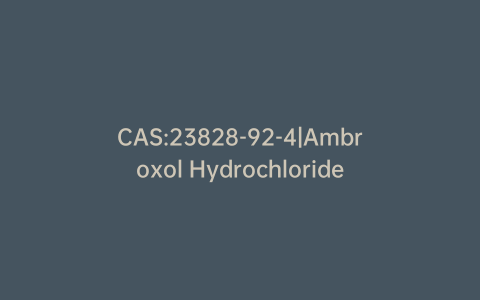 CAS:23828-92-4|Ambroxol Hydrochloride