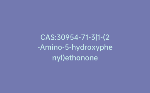 CAS:30954-71-3|1-(2-Amino-5-hydroxyphenyl)ethanone