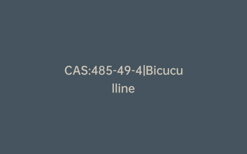 CAS:485-49-4|Bicuculline