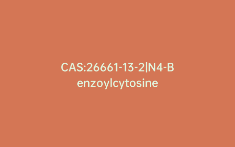 CAS:26661-13-2|N4-Benzoylcytosine