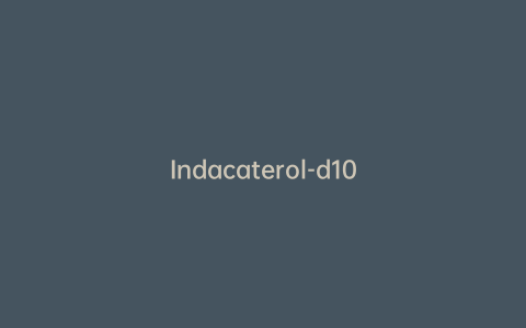 Indacaterol-d10