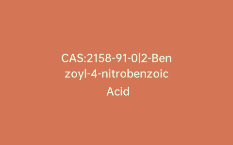 CAS:2158-91-0|2-Benzoyl-4-nitrobenzoic Acid