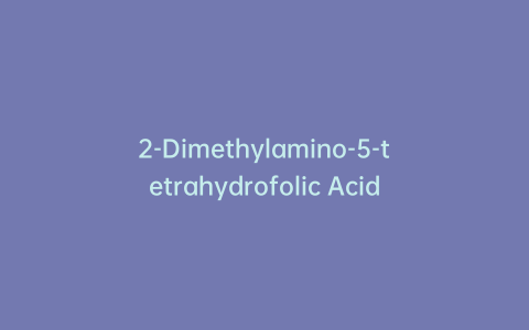 2-Dimethylamino-5-tetrahydrofolic Acid