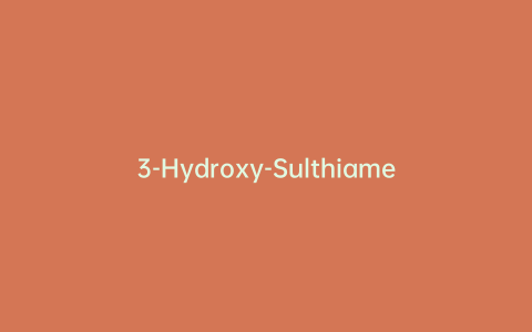 3-Hydroxy-Sulthiame