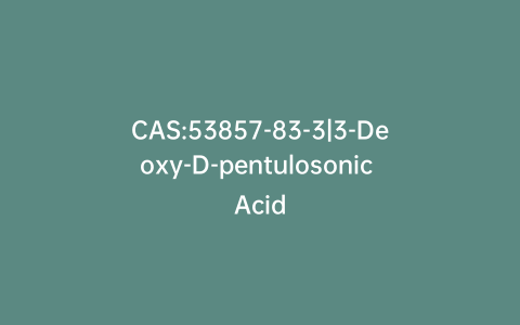 CAS:53857-83-3|3-Deoxy-D-pentulosonic Acid