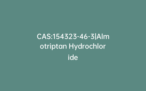 CAS:154323-46-3|Almotriptan Hydrochloride