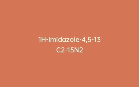 1H-Imidazole-4,5-13C2-15N2