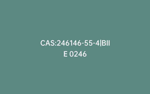 CAS:246146-55-4|BIIE 0246