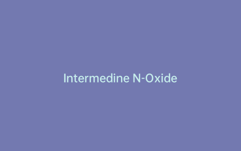 Intermedine N-Oxide