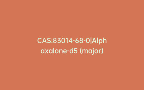 CAS:83014-68-0|Alphaxalone-d5 (major)