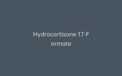 Hydrocortisone 17-Formate