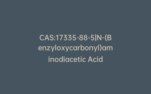 CAS:17335-88-5|N-(Benzyloxycarbonyl)aminodiacetic Acid