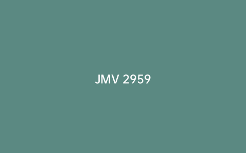 JMV 2959