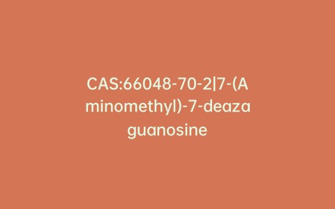 CAS:66048-70-2|7-(Aminomethyl)-7-deazaguanosine