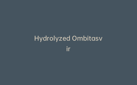 Hydrolyzed Ombitasvir