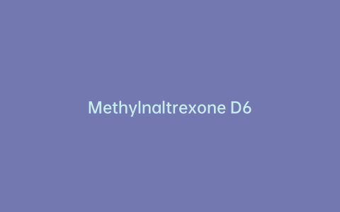 Methylnaltrexone D6