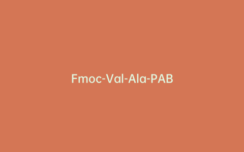 Fmoc-Val-Ala-PAB