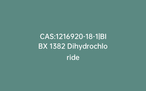 CAS:1216920-18-1|BIBX 1382 Dihydrochloride