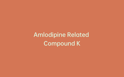 Amlodipine Related Compound K