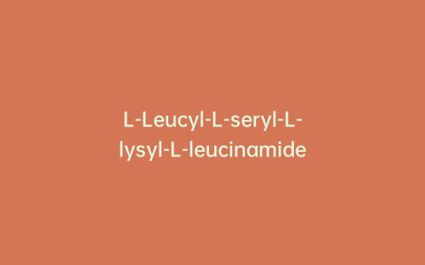 L-Leucyl-L-seryl-L-lysyl-L-leucinamide