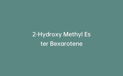 2-Hydroxy Methyl Ester Bexarotene