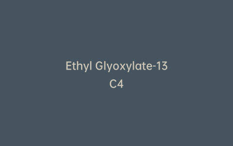 Ethyl Glyoxylate-13C4