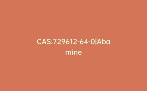 CAS:729612-64-0|Abamine