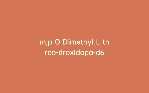 m,p-O-Dimethyl-L-threo-droxidopa-d6