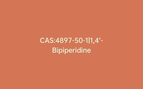 CAS:4897-50-1|1,4’-Bipiperidine