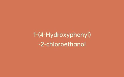 1-(4-Hydroxyphenyl)-2-chloroethanol