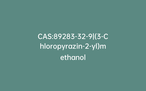 CAS:89283-32-9|(3-Chloropyrazin-2-yl)methanol