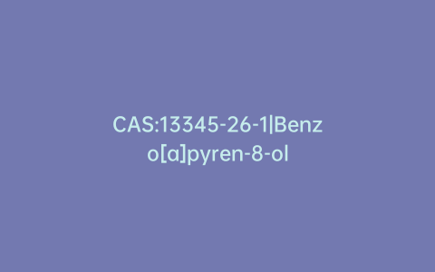 CAS:13345-26-1|Benzo[a]pyren-8-ol