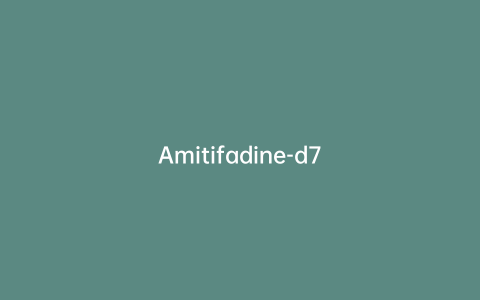 Amitifadine-d7