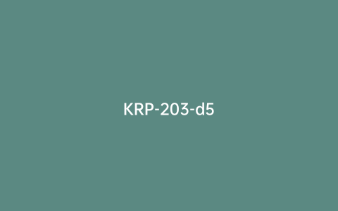 KRP-203-d5