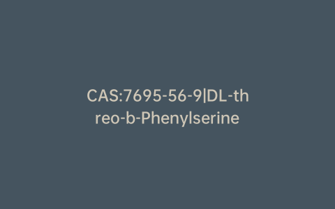 CAS:7695-56-9|DL-threo-b-Phenylserine