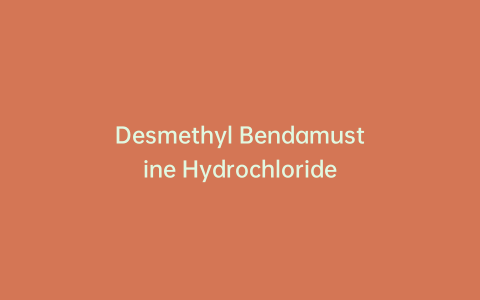 Desmethyl Bendamustine Hydrochloride