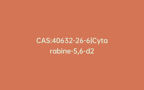 CAS:40632-26-6|Cytarabine-5,6-d2